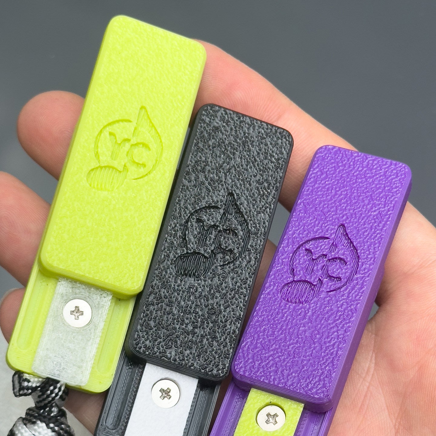 edc Stress-relieving Toy, three-tone scale Dingding Push Card, high and low pitch mechanical dense papa Stress-relieving magic tool, hand play piece