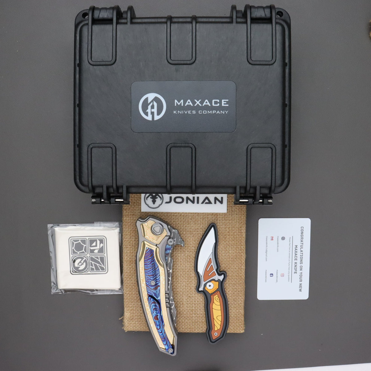 Maxace Rhino Full Dress