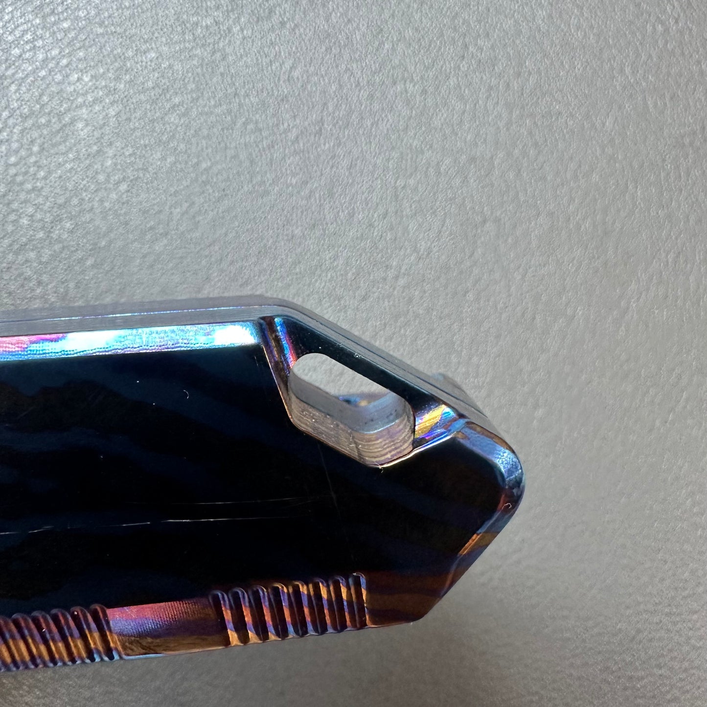 Chen Ziping CHduke "Duke" Timascus — 8/10 condition, knife only.