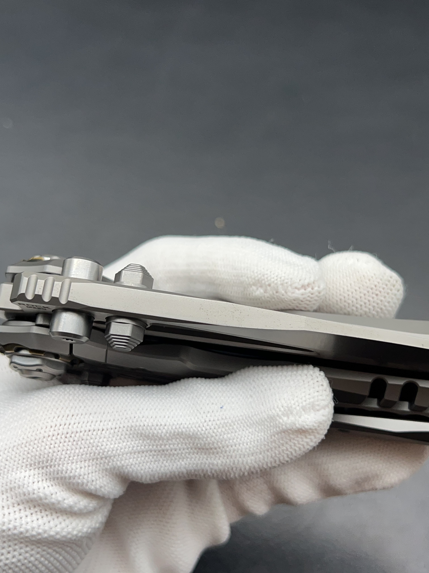 District 9 Rock bead blasted finish