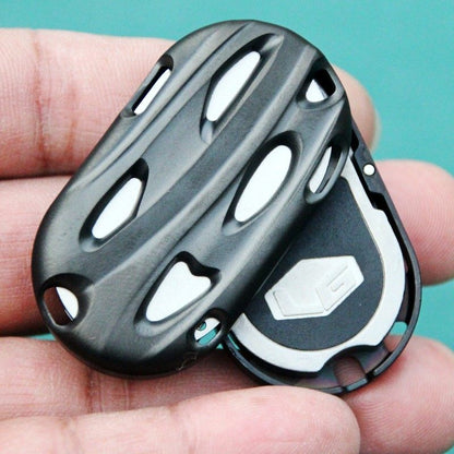 LG Studio stainless steel Legg magnetic Push Card Rotating Ghost EDC stress-relieving toy delay tuning fork