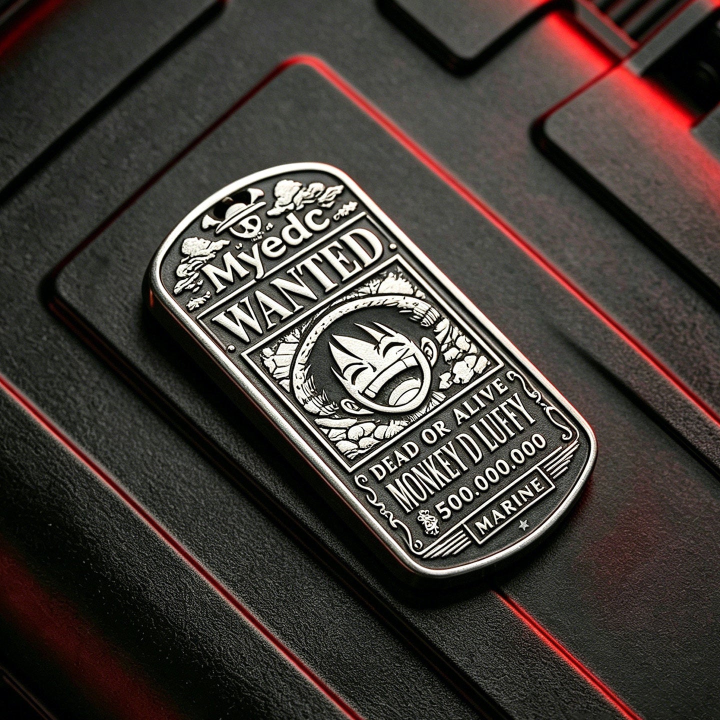 edc trine card relieving toy titanium alloy popa Coin stress-relieving magic tool fidget gyro handle piece