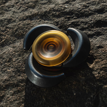ZacLab Zack Lab Rotten Banana Fidget Spinner Metal EDC Stress-Relieving Toy Cyber Collectible