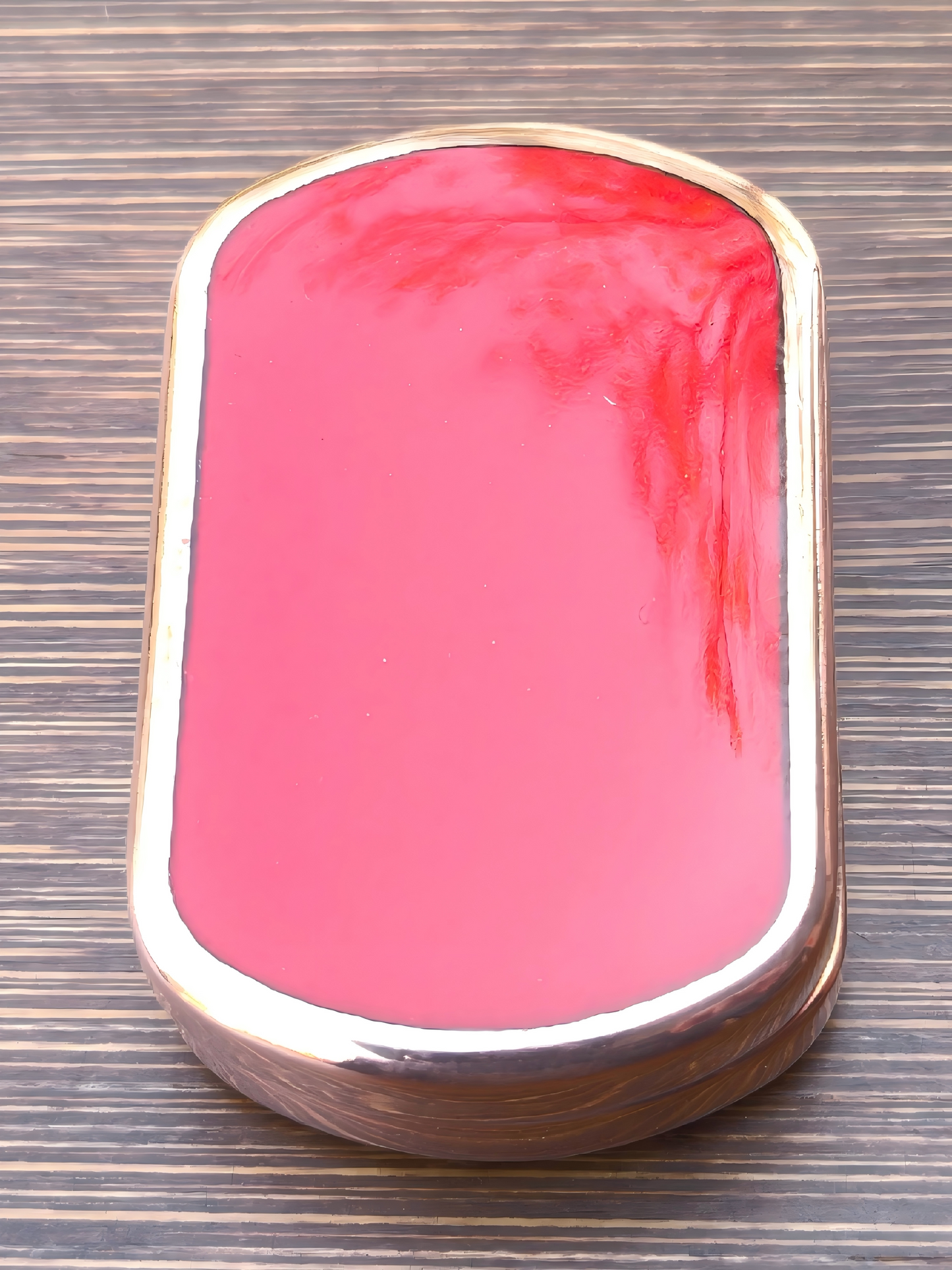 Niwan Zao Wu Runxu High-temperature Enamel Unlimited position Push Card edc fingertip toy Metal Trendy toy Stress-relieving Magic tool