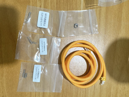 edc Decompression Toy Swinging Umbrella Rope Button Accessory Pack