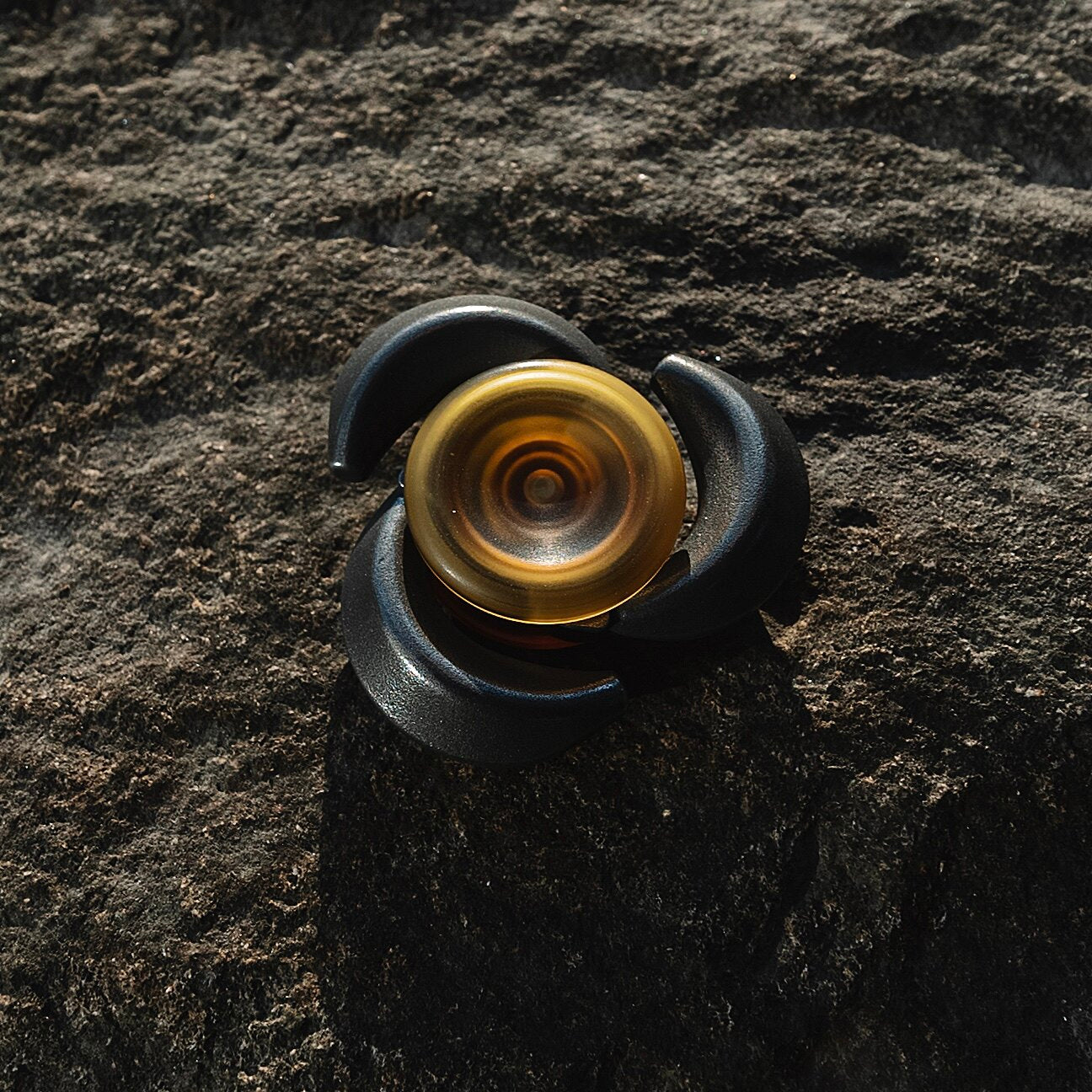 ZacLab Zack Lab Rotten Banana Fidget Spinner Metal EDC Stress-Relieving Toy Cyber Collectible