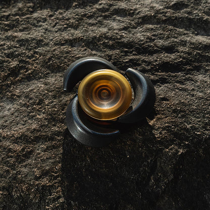 ZacLab Zack Lab Rotten Banana Fidget Spinner Metal EDC Stress-Relieving Toy Cyber Collectible