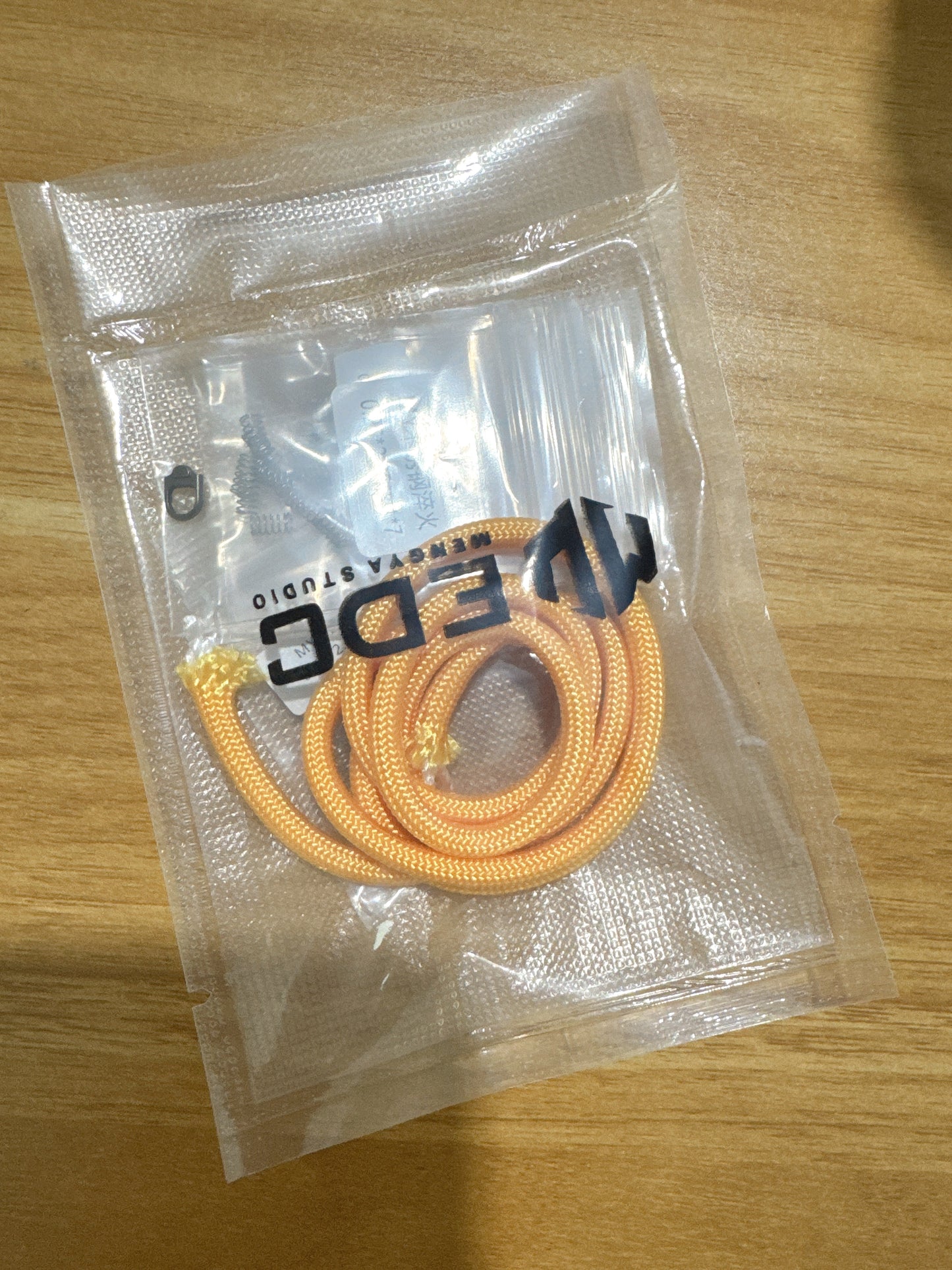 edc Decompression Toy Swinging Umbrella Rope Button Accessory Pack
