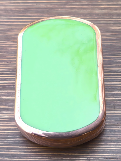 Niwan Zao Wu Runxu High-temperature Enamel Unlimited position Push Card edc fingertip toy Metal Trendy toy Stress-relieving Magic tool