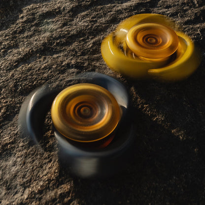 ZacLab Zack Lab Rotten Banana Fidget Spinner Metal EDC Stress-Relieving Toy Cyber Collectible