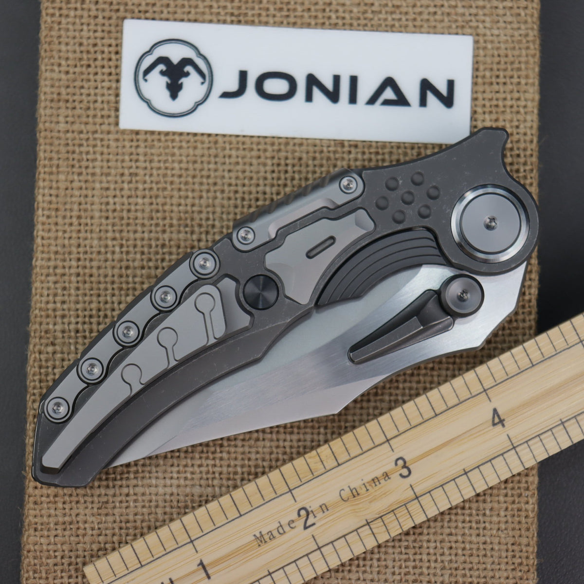 Maxace Titanis 2 Stone Wash
