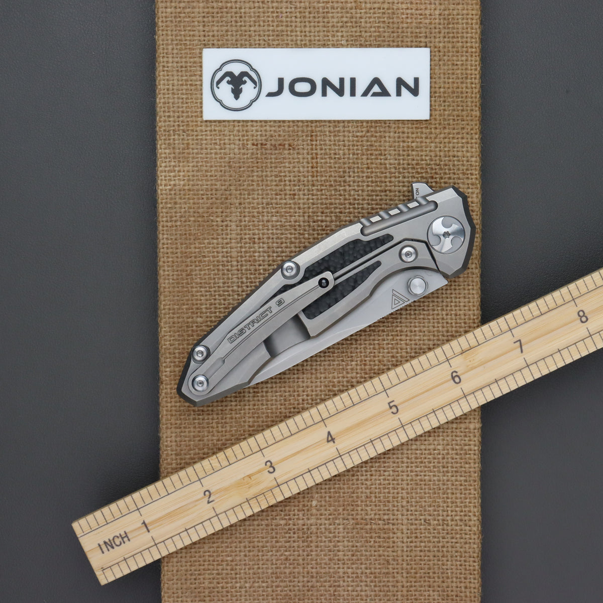 District 9 Volcano 10th Anniversary Special Edition