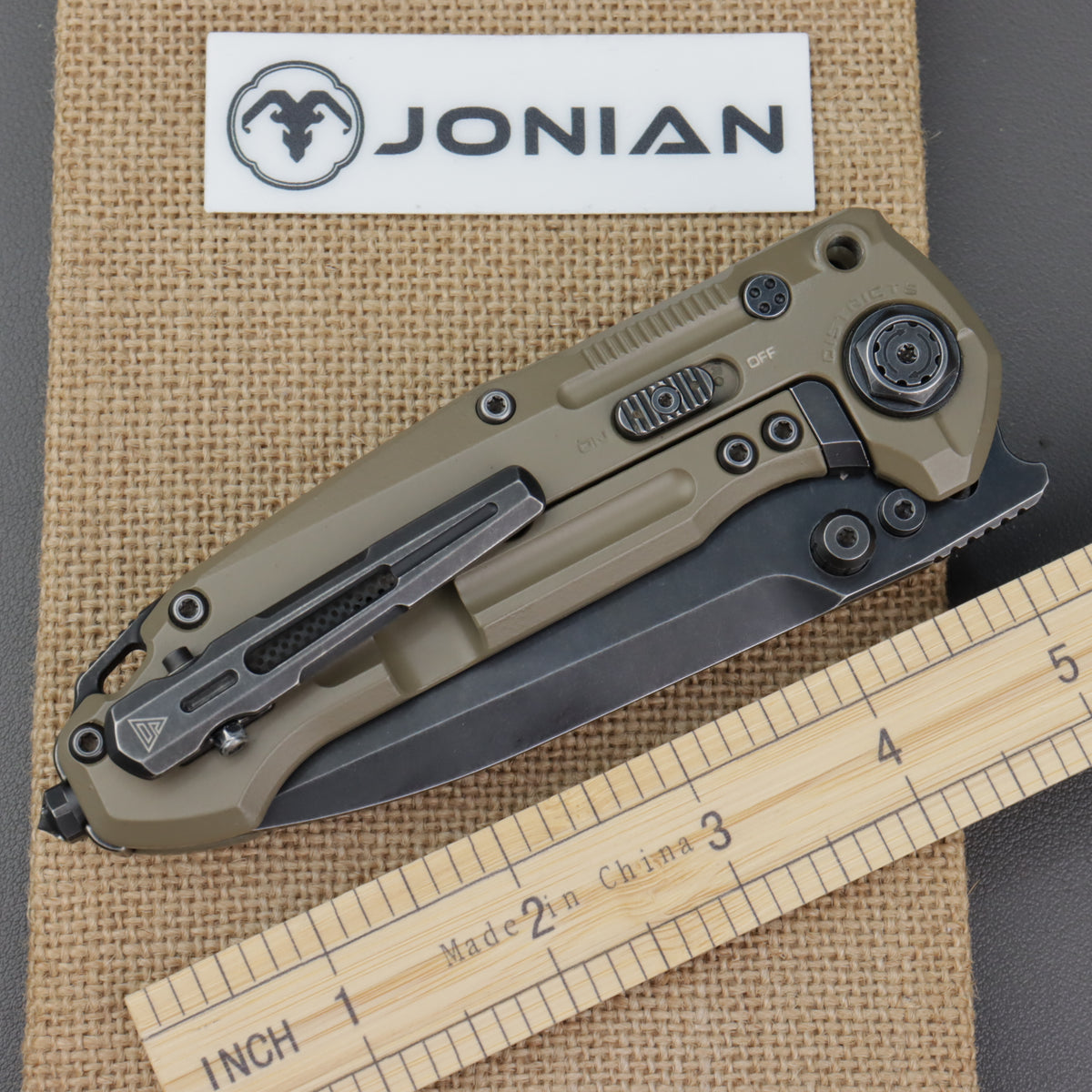 District 9 Hypocenter coated finish
