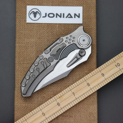 Maxace Titanis 2 Sand Blasted