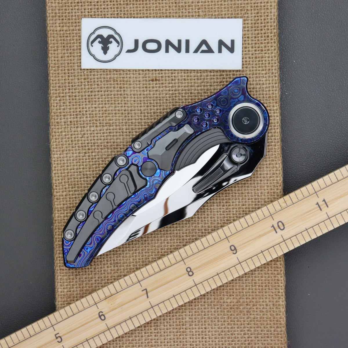 Maxace Titanis 2 Mirror Polished