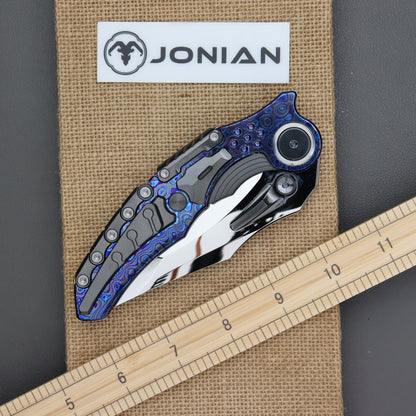 Maxace Titanis 2 Mirror Polished