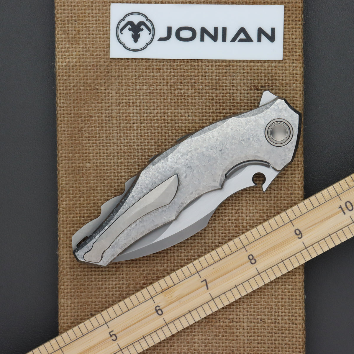 Reate Dragon 3 Ice Crystal Titanium