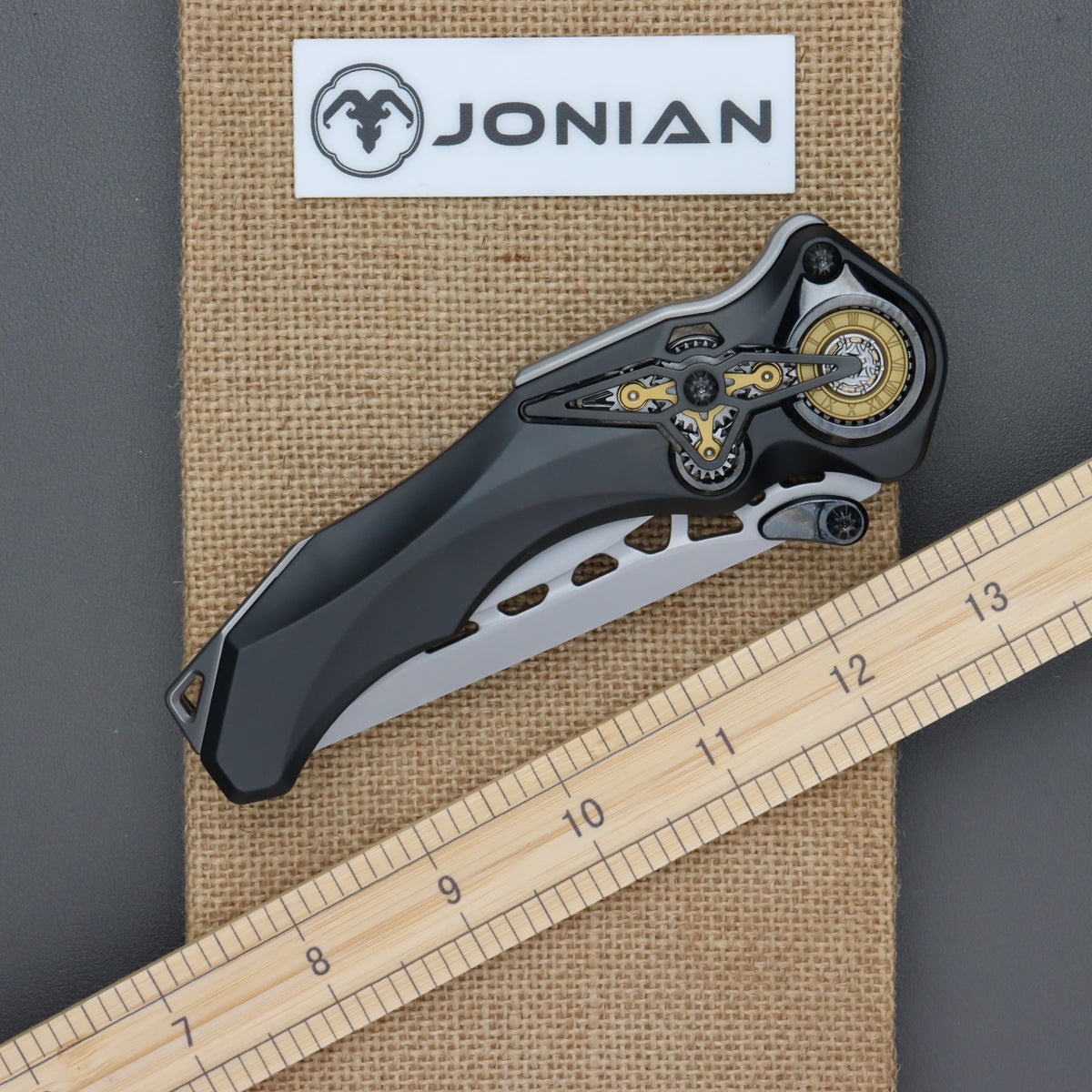 Kie Chronos Bead-Blasted Finish