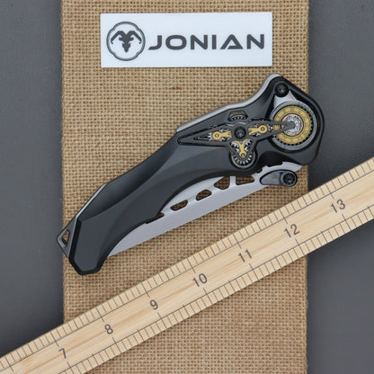 Kie Chronos Bead-Blasted Finish