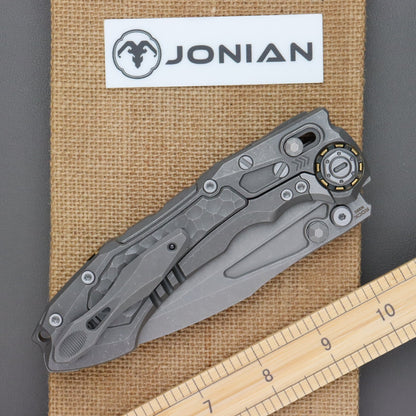 District 9 Rock Stone-Wash Finish