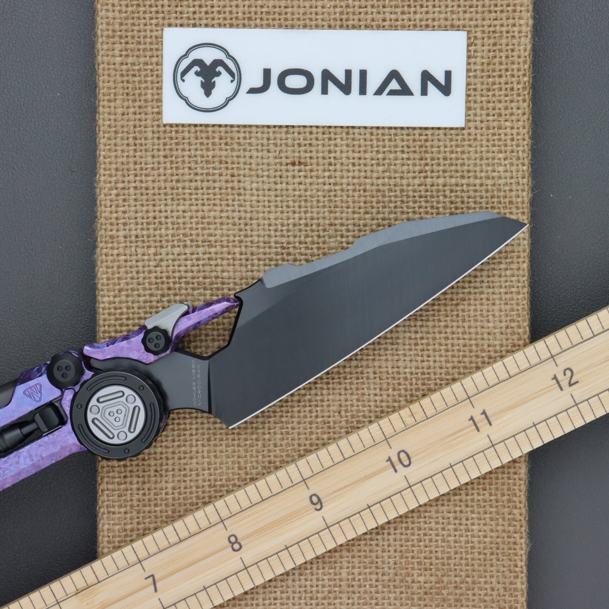 NOC S03 Purple Ice Crystal Titanium