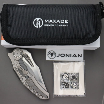 Maxace Titanis 2 Sand Blasted