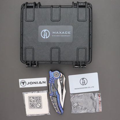 Maxace Titanis 2 Mirror Polished