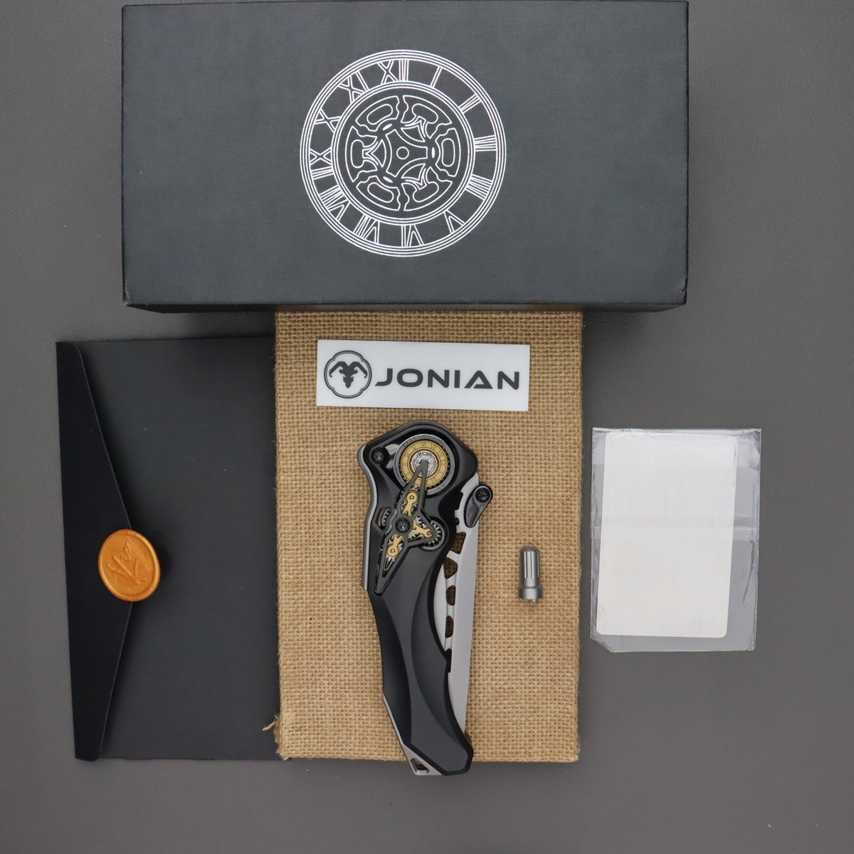 Kie Chronos Bead-Blasted Finish