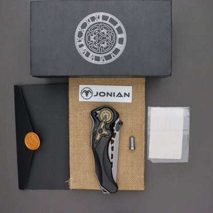 Kie Chronos Bead-Blasted Finish