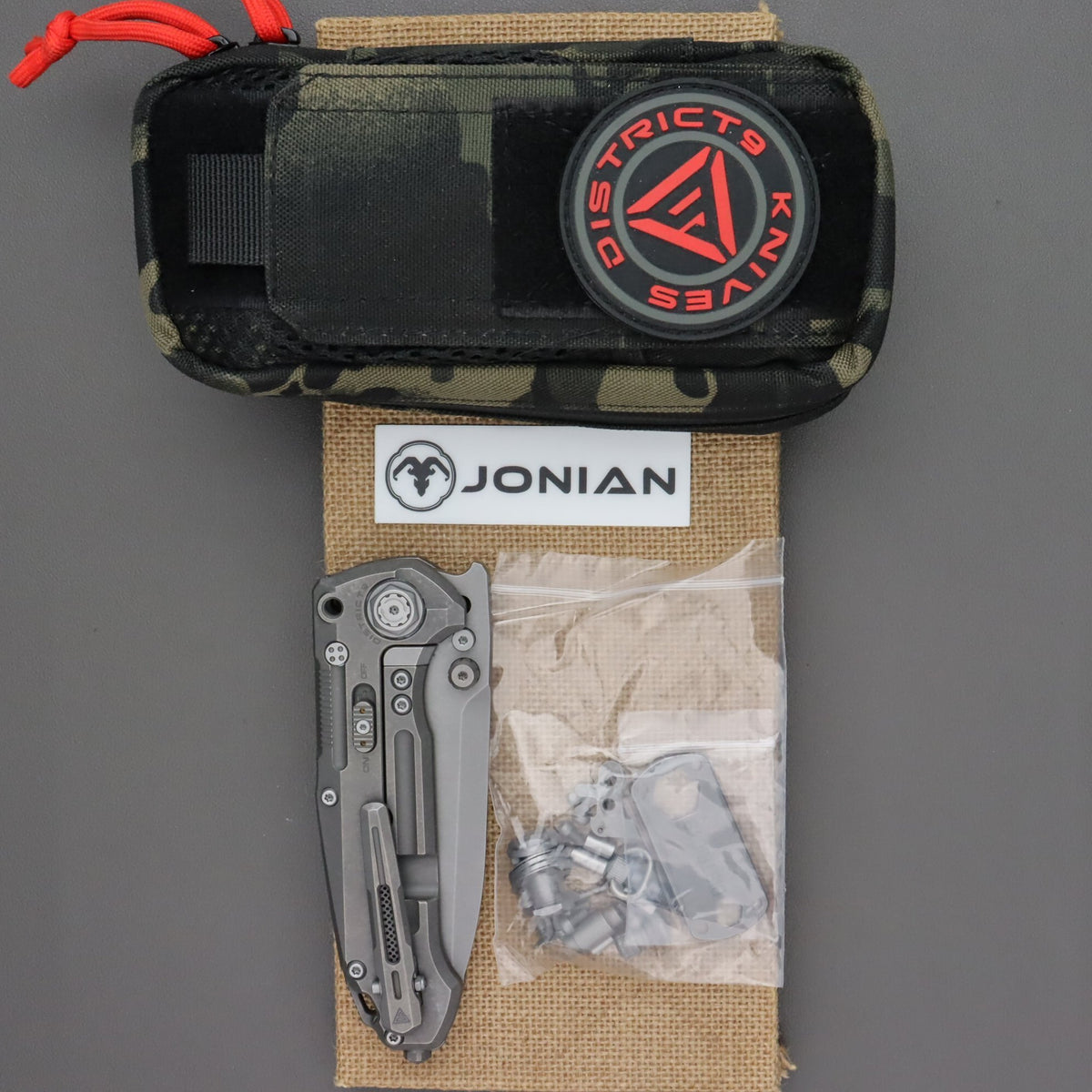 District 9 Hypocenter Stone-Wash