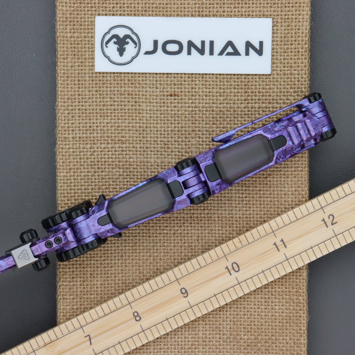 NOC S03 Purple Ice Crystal Titanium