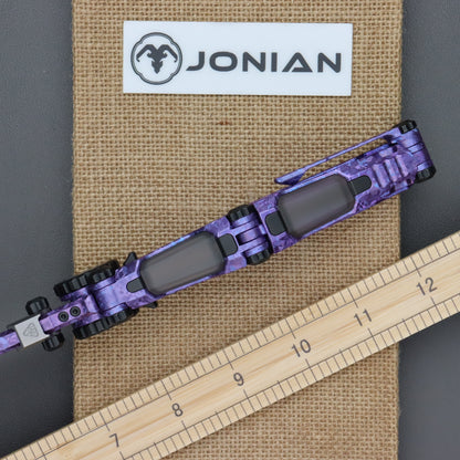 NOC S03 Purple Ice Crystal Titanium