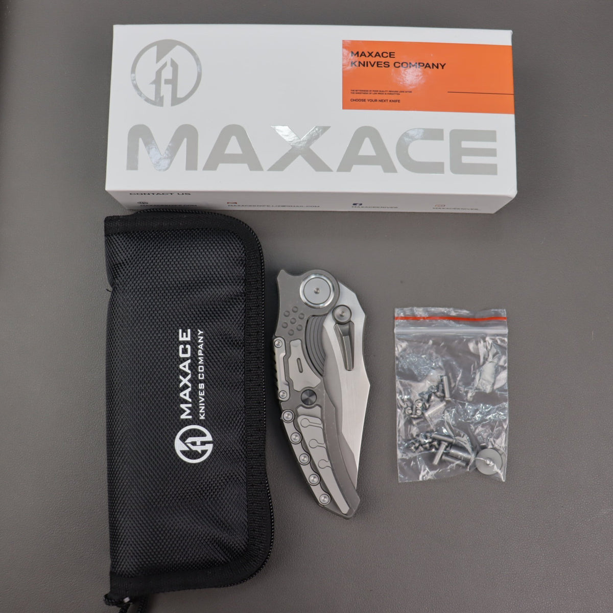 Maxace Titanis 2 Stone Wash