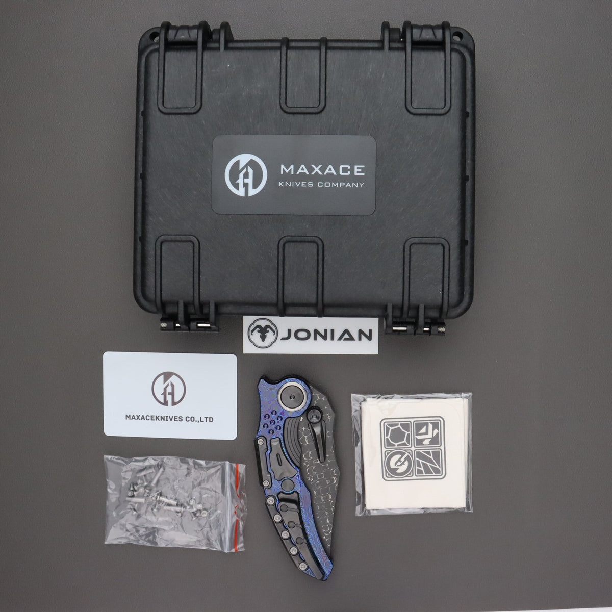 Maxace Titanis 2 Premium Edition