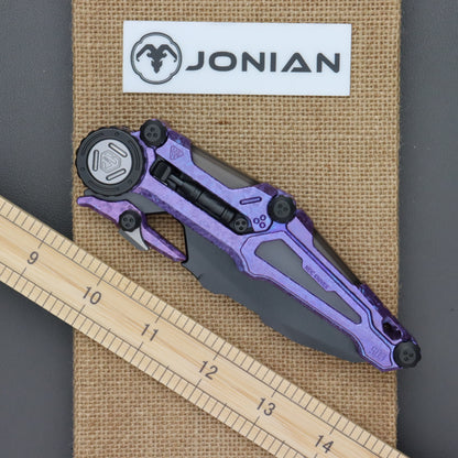 NOC S03 Purple Ice Crystal Titanium