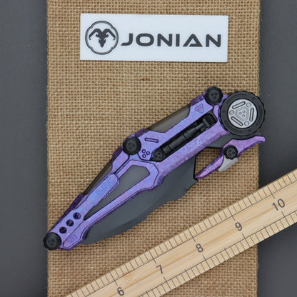 NOC S03 Purple Ice Crystal Titanium