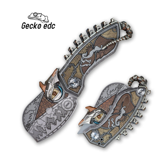 Gecko VIP exclusive version Blade Show custom limited