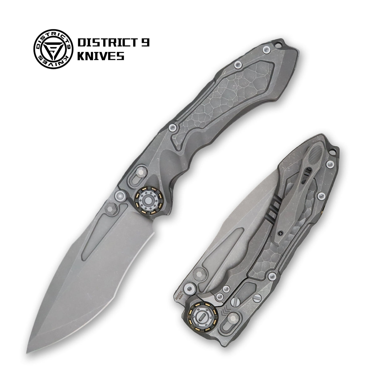 District 9 Rock Stone-Wash Finish