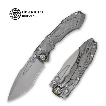 District 9 Rock Stone-Wash Finish