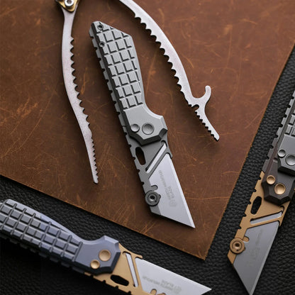 North Mountain Blade x Jason Grant | The Gripper V2 Collaboration utility pocket knife
