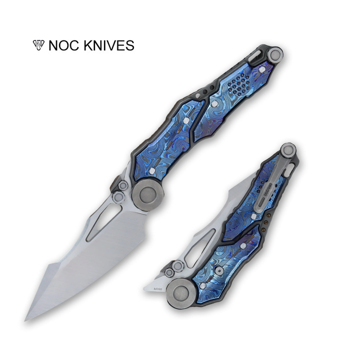 NOC S07 Zirmascus Inlays + Carbon Fiber Inlays
