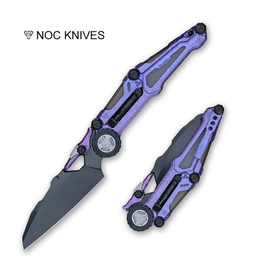 NOC S03 Purple Ice Crystal Titanium