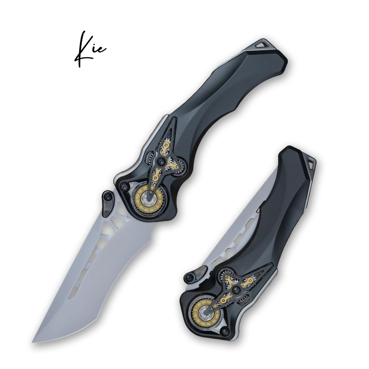 Kie Chronos Bead-Blasted Finish