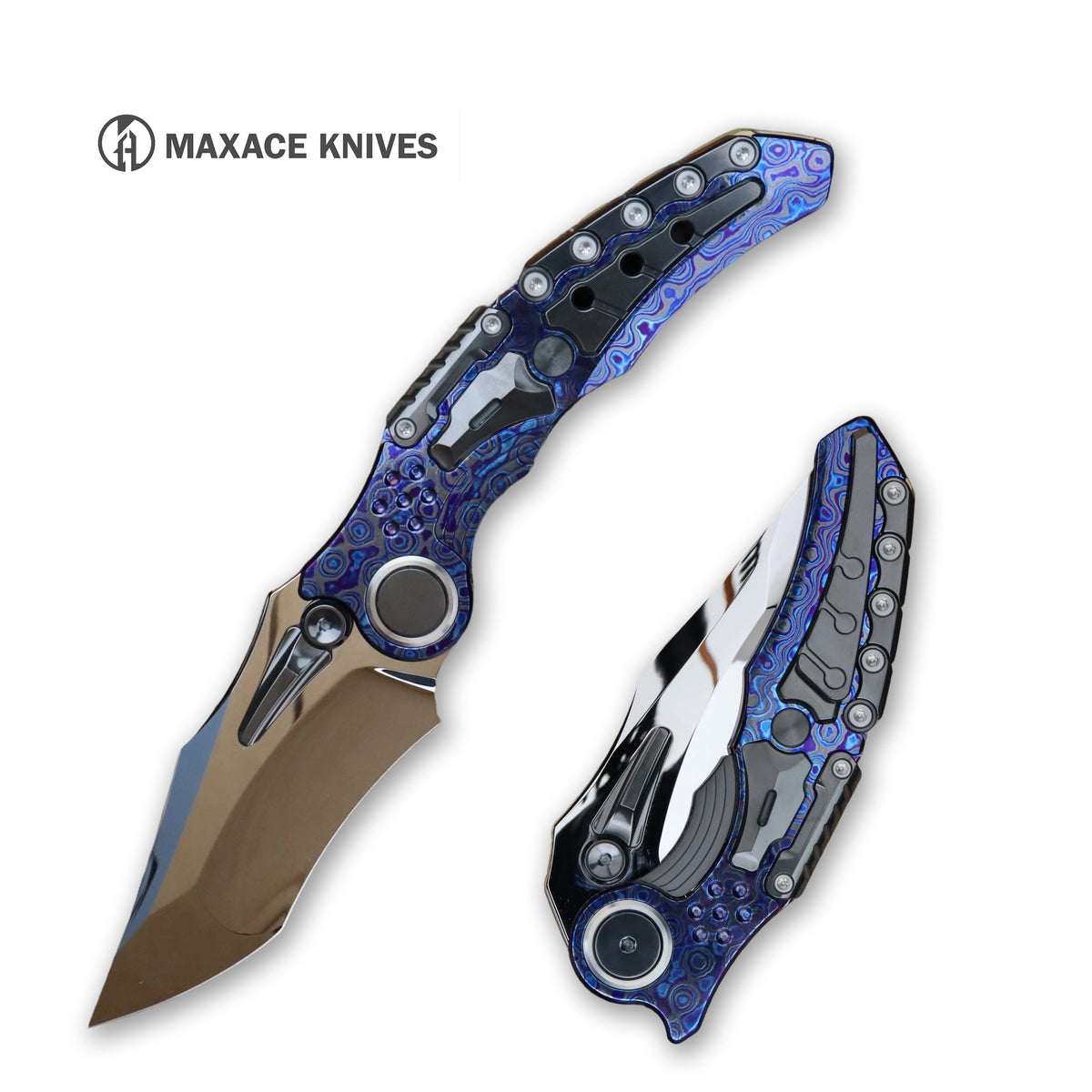 Maxace Titanis 2 Mirror Polished