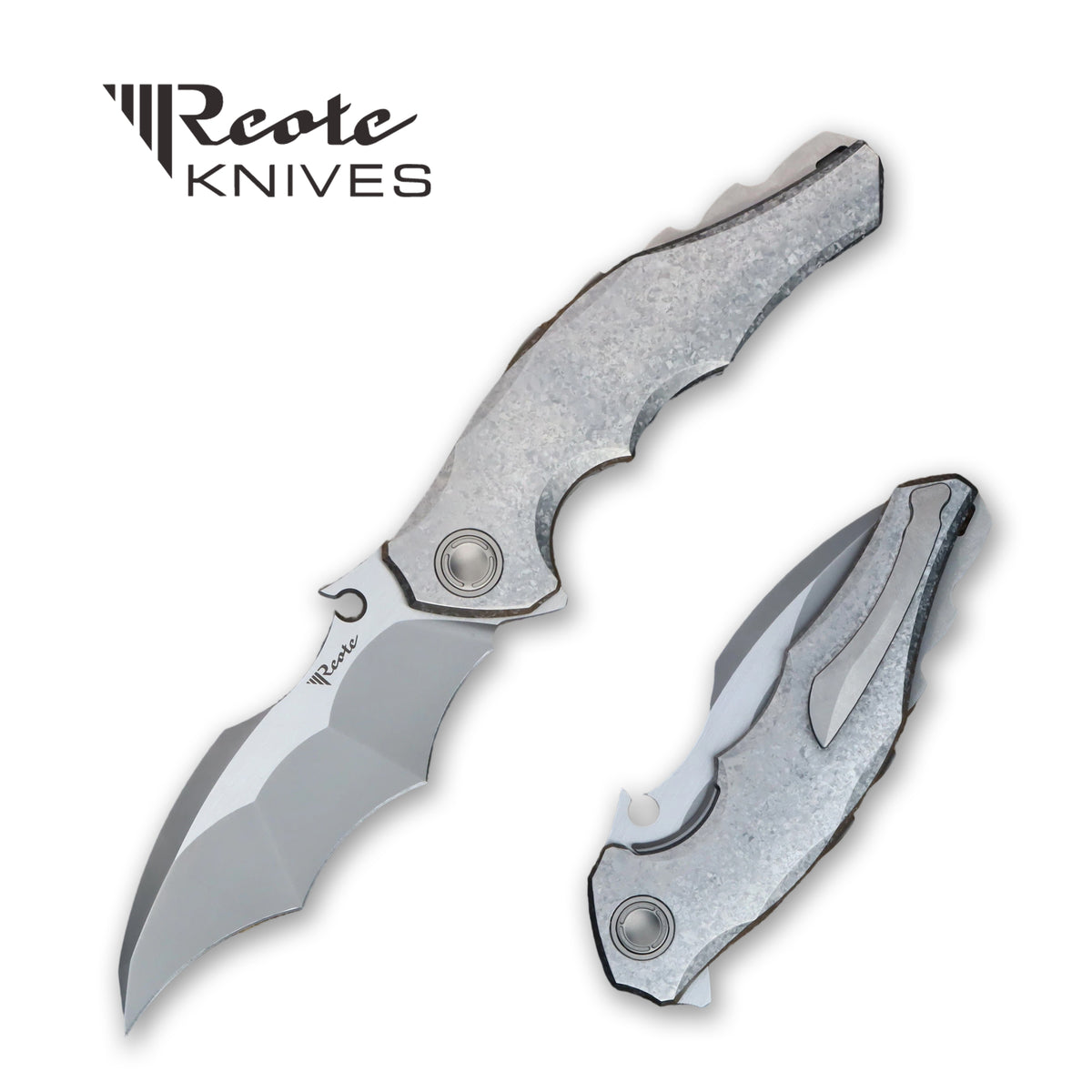 Reate Dragon 3 Ice Crystal Titanium