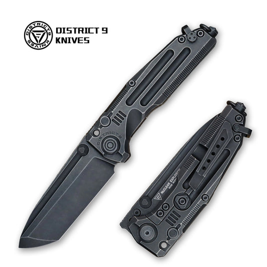 District 9 Nuclear Explosion Black Stone-Wash