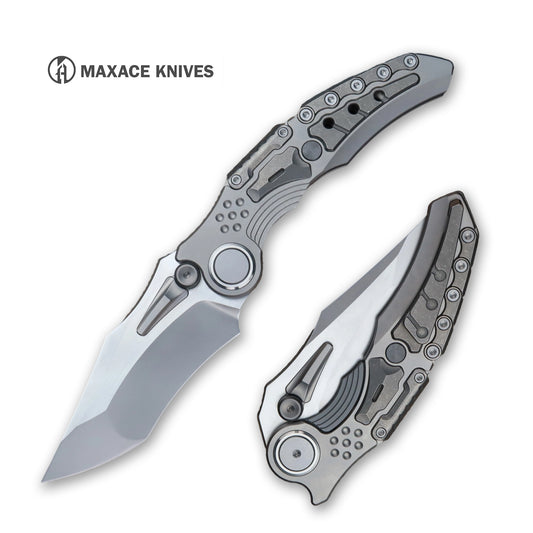 Maxace Titanis 2 Sand Blasted