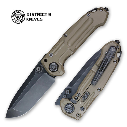 District 9 Hypocenter coated finish
