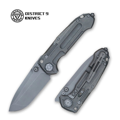 District 9 Hypocenter Stone-Wash