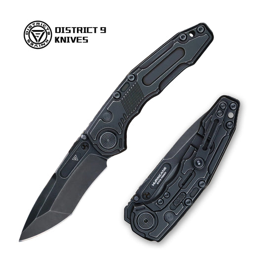 District 9 Hurricane Black Stone-Wash